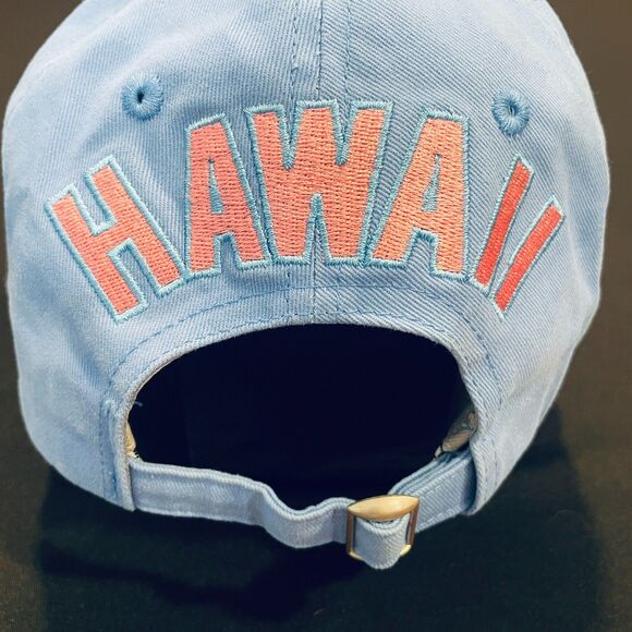 ~ Robin Ruth ALOHA HAWAII Hat Adjustable Cap Purple Pink Lavender Embroidered - Picture 3 of 12